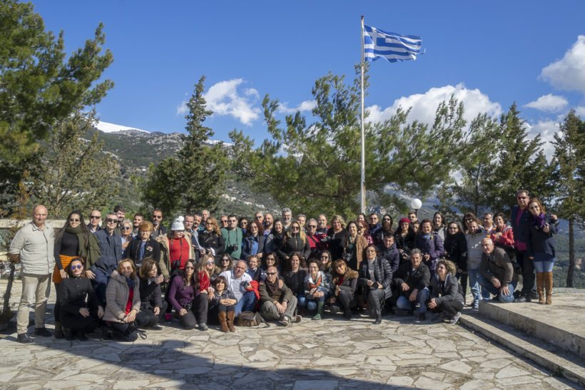 Εκδρομή της ΕΦΕΚ σε Βιάννο, Καλάμι, Σύμη