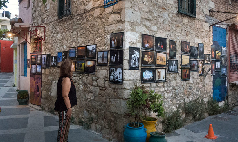 Έκθεση “Ερωτόκριτος” της ΕΦΕΚ στο Λάκκο Έκθεση “Ερωτόκριτος” της ΕΦΕΚ στο Λάκκο